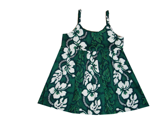 Hawaiian Royal Lei Sunny Bungee dress for Little Girl