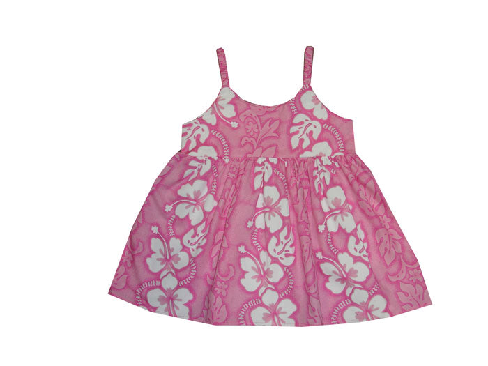 Royal Lei Bungee dress for Little Princess Soft Cotton Made in Hawaii