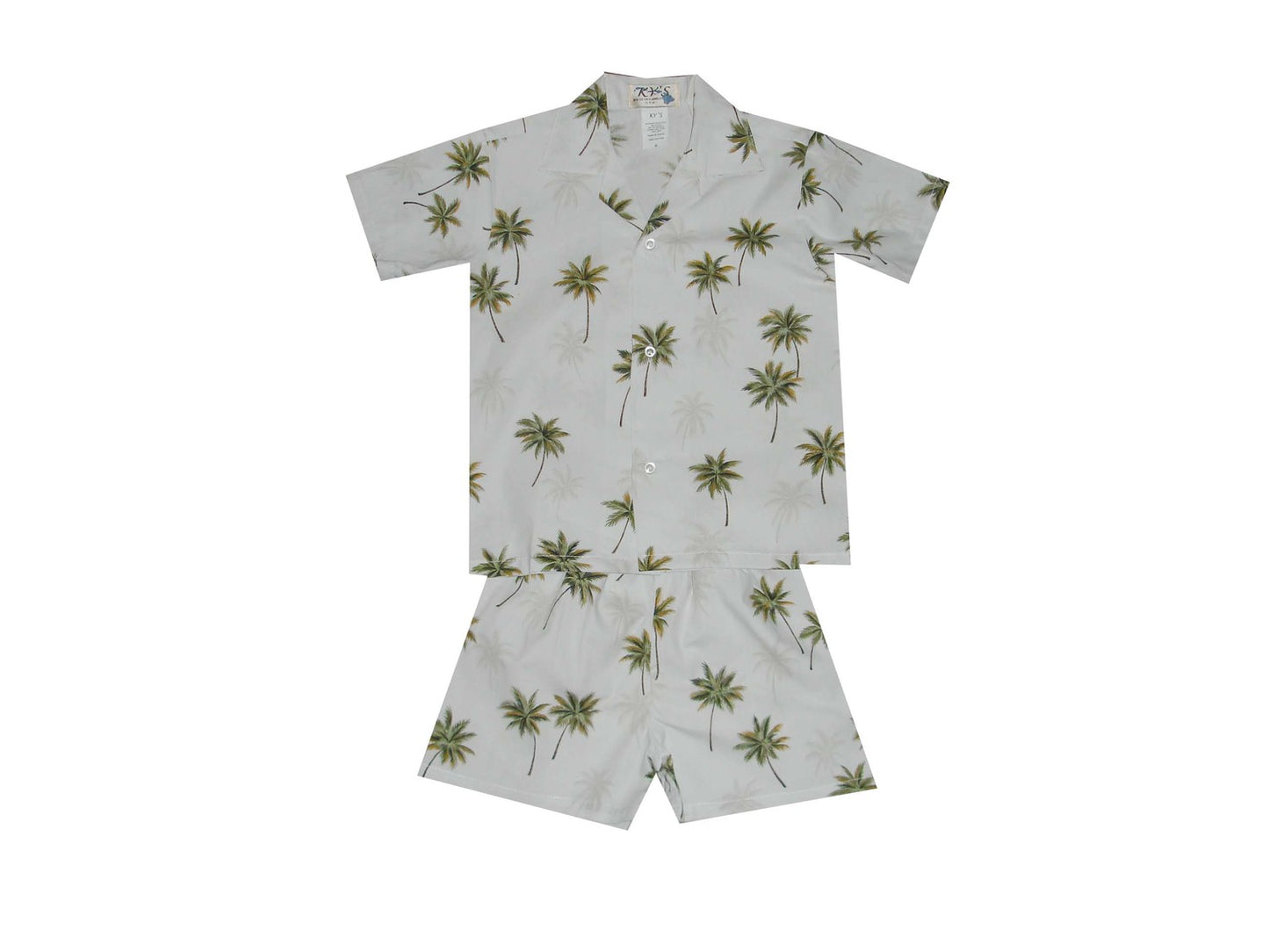 100% Cotton Hawaiian Boy Shirts and Boy Cabana Sets