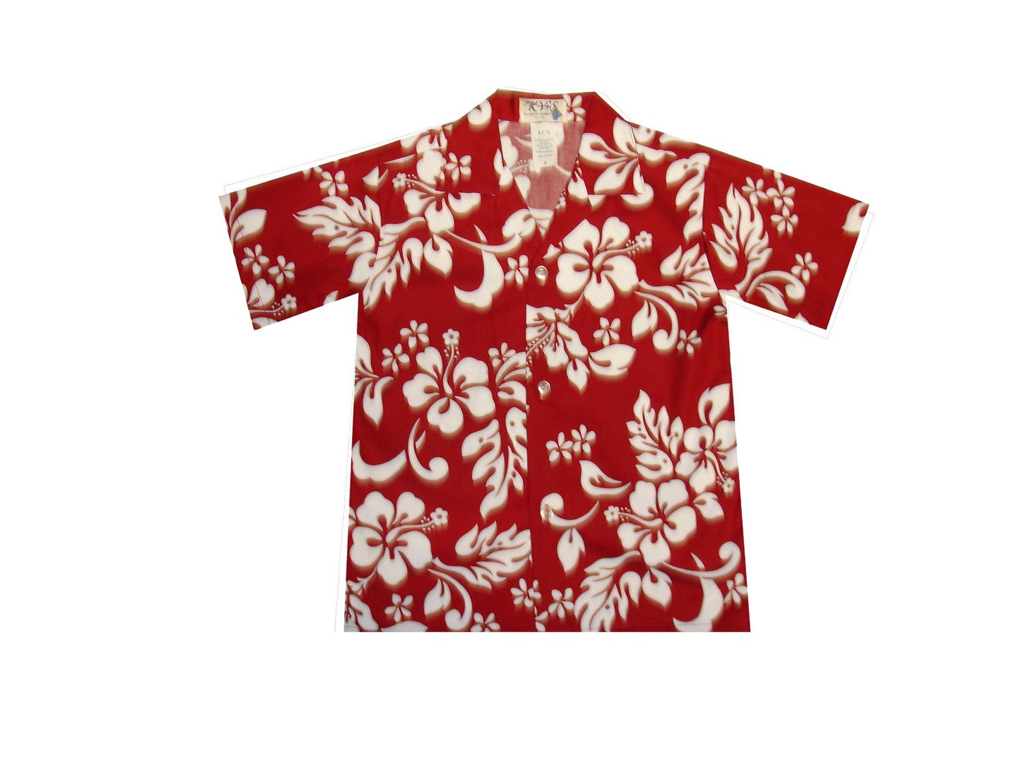 Classic Hibiscus Cotton Hawaiian Boy Shirts and Boy Cabana Sets