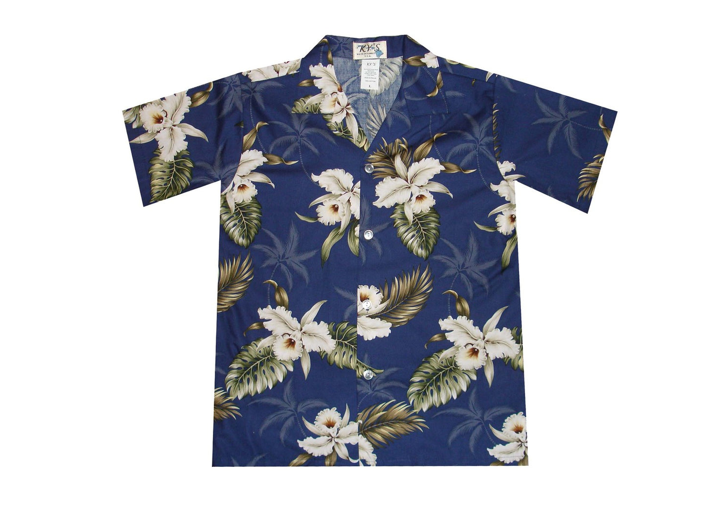 Cotton Hawaiian Little Palm Tree Boy Shirts and Boy Cabana Sets