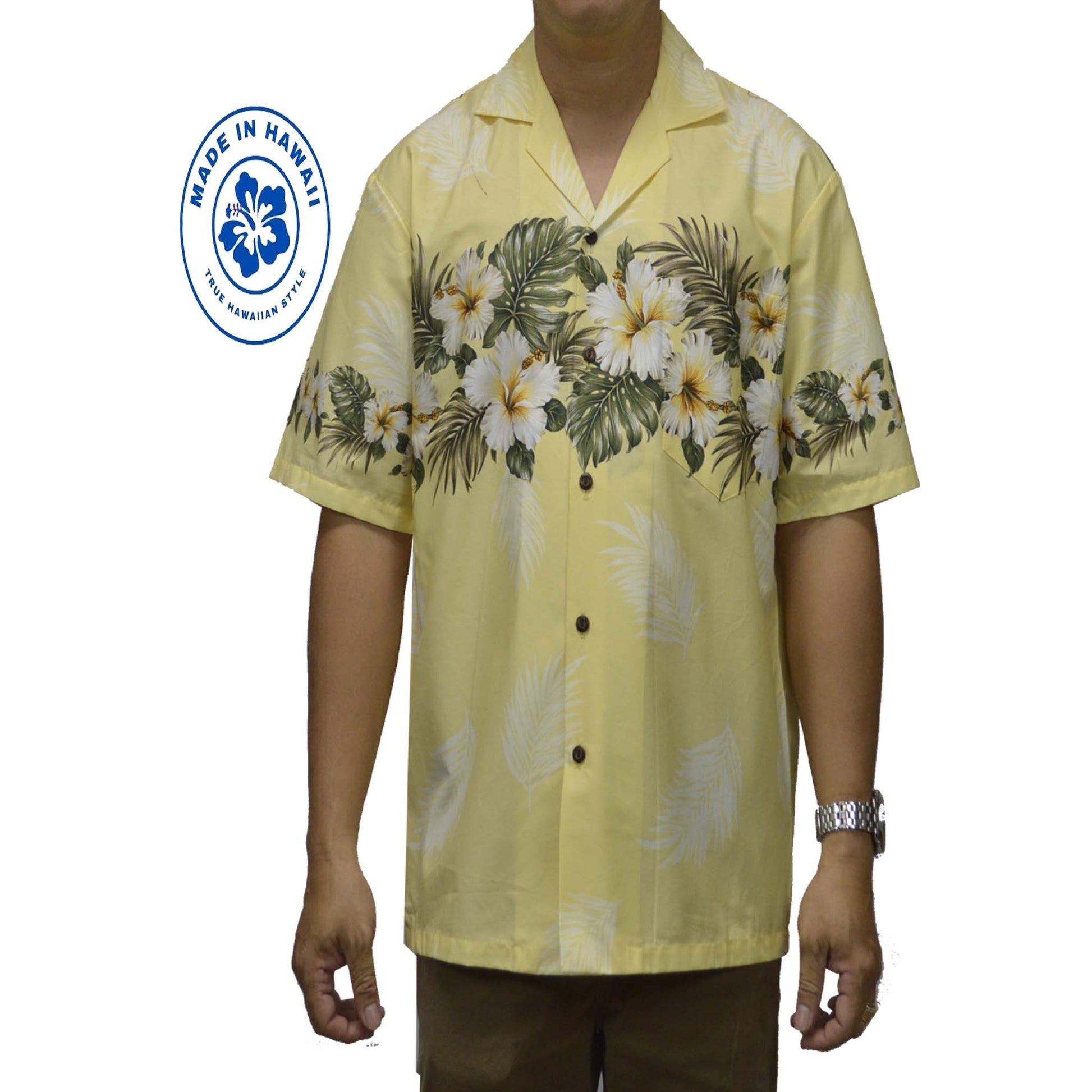 made in hawaii aloha hawaiian shirt