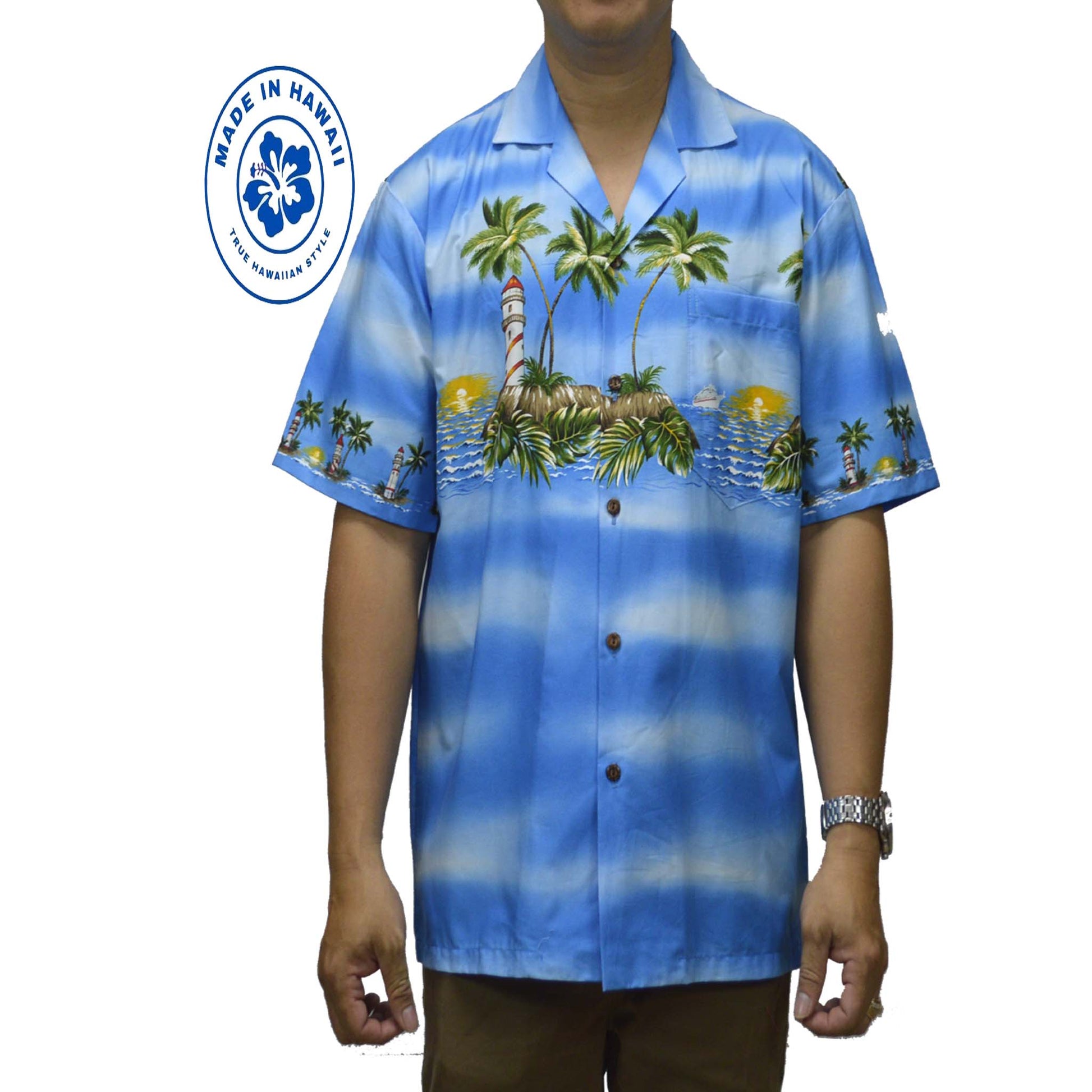 authentic hawaiian aloha shirt 