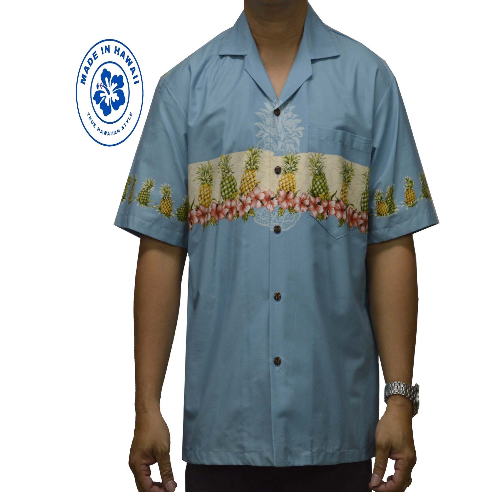 hawaiian 100 cotton shirt 