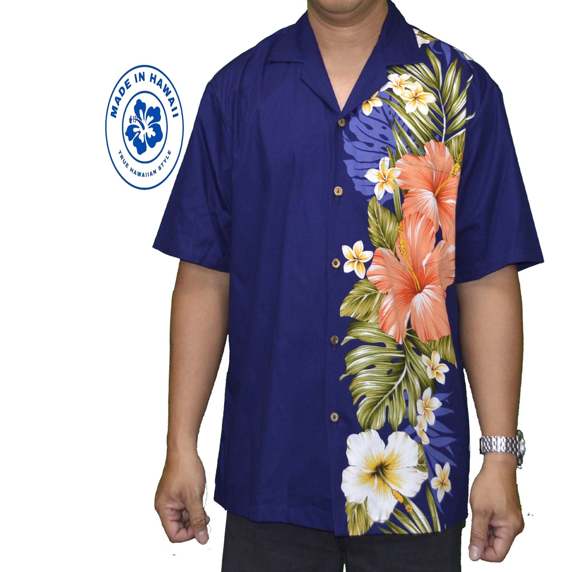 men's hawaiian shirt made in hawaii