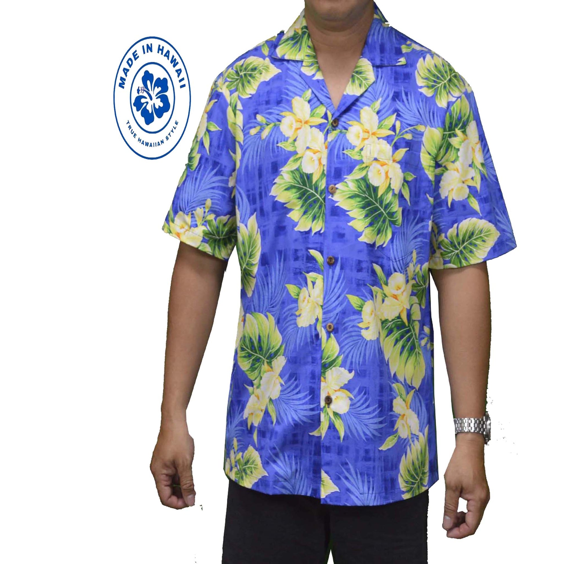 locally made hawaiian shirt