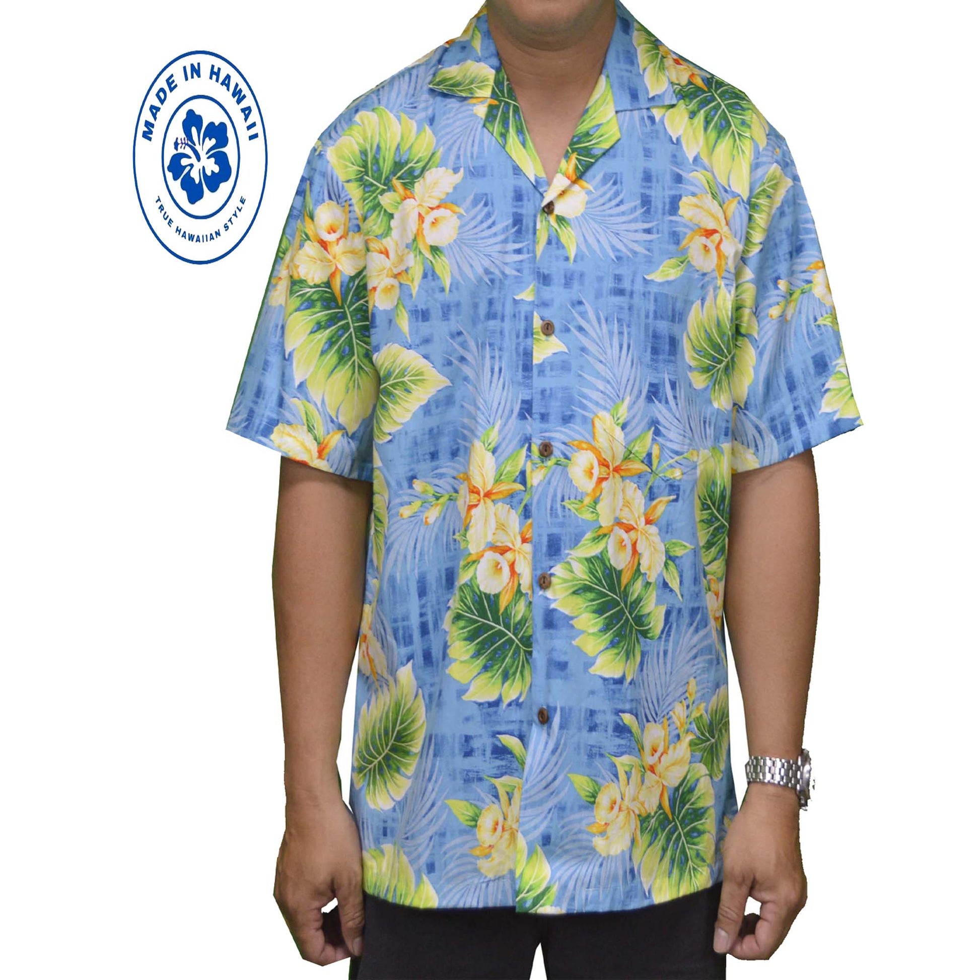 ky hawaiian shirt made in hawaii