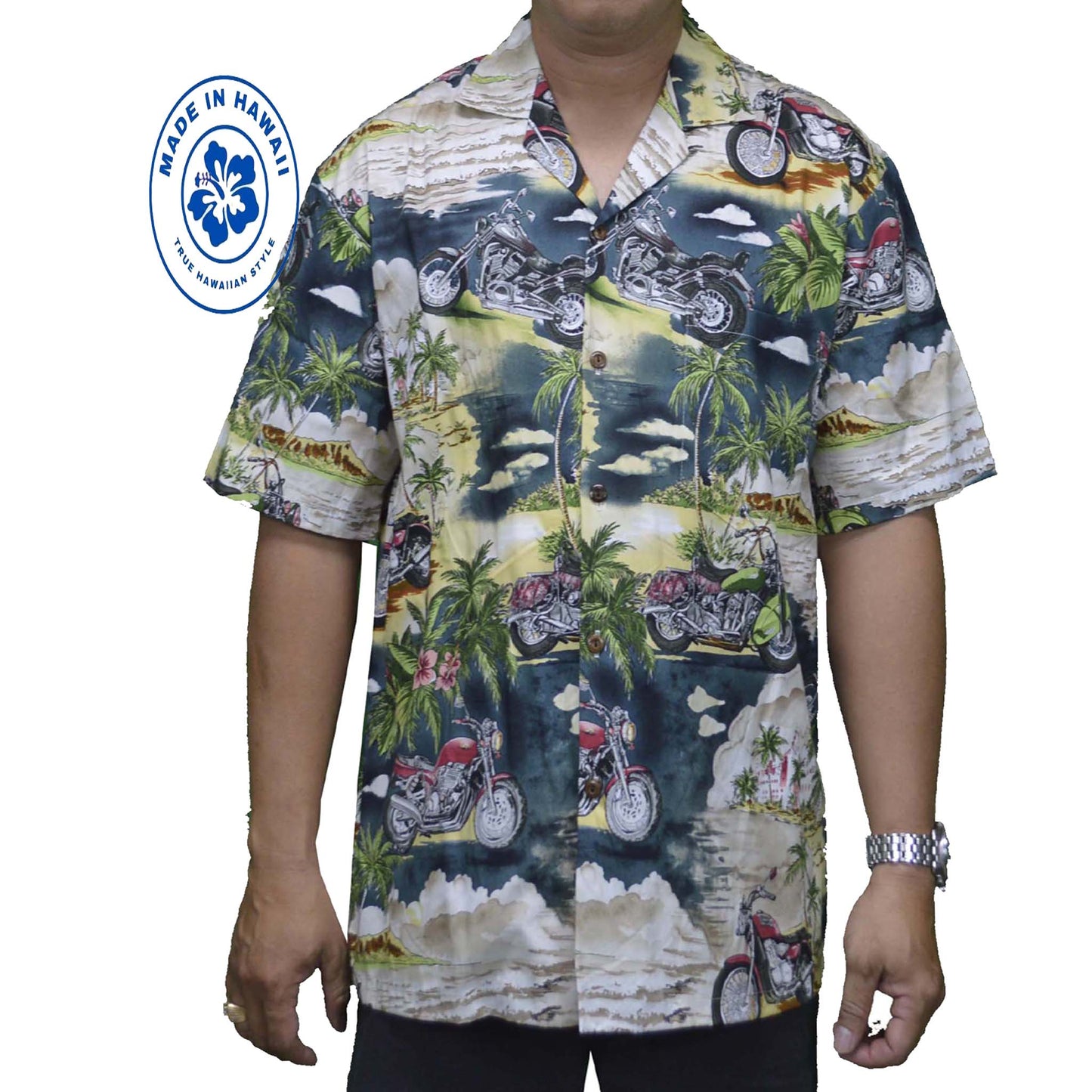 authentic hawaiian aloha shirt 