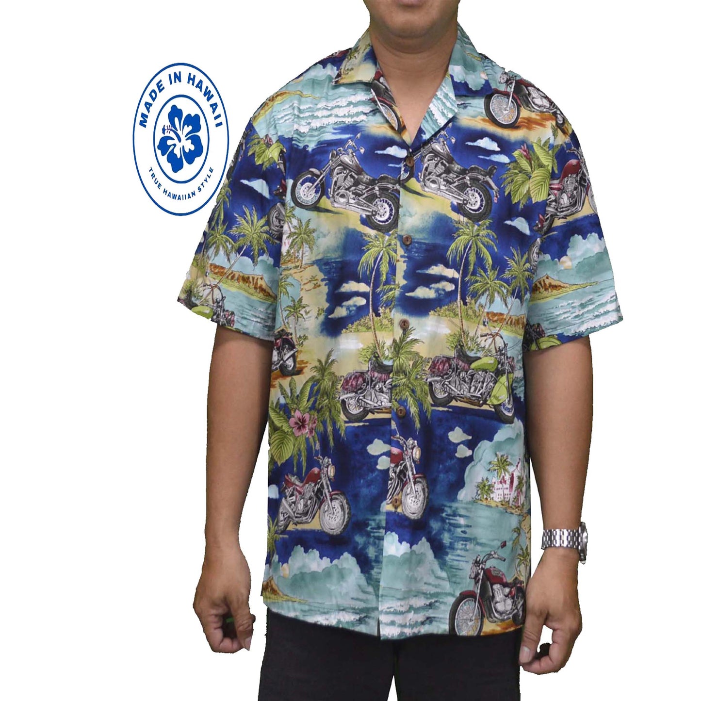 made in hawaii aloha hawaiian shirt