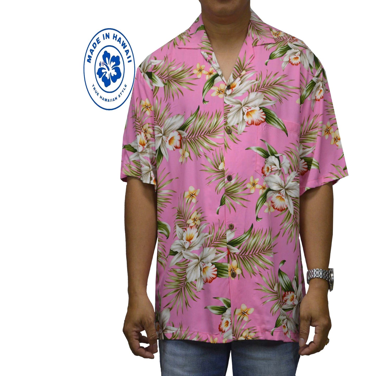 hawaiian rayon shirt made in hawaii
