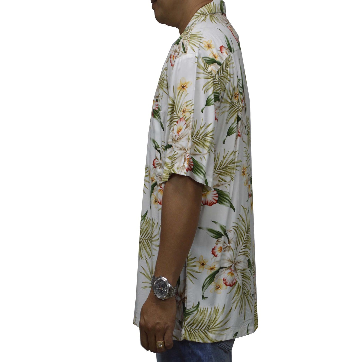 Rayon Hawaiian Shirt  made in Hawaii