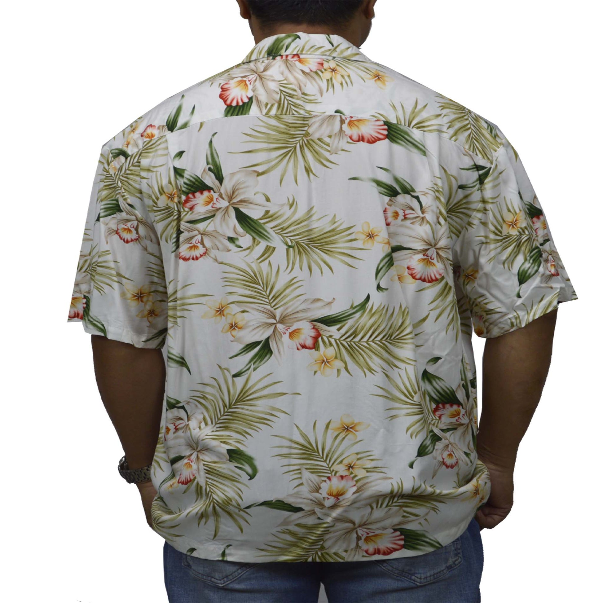 Rayon Hawaiian Shirt  made in Hawaii