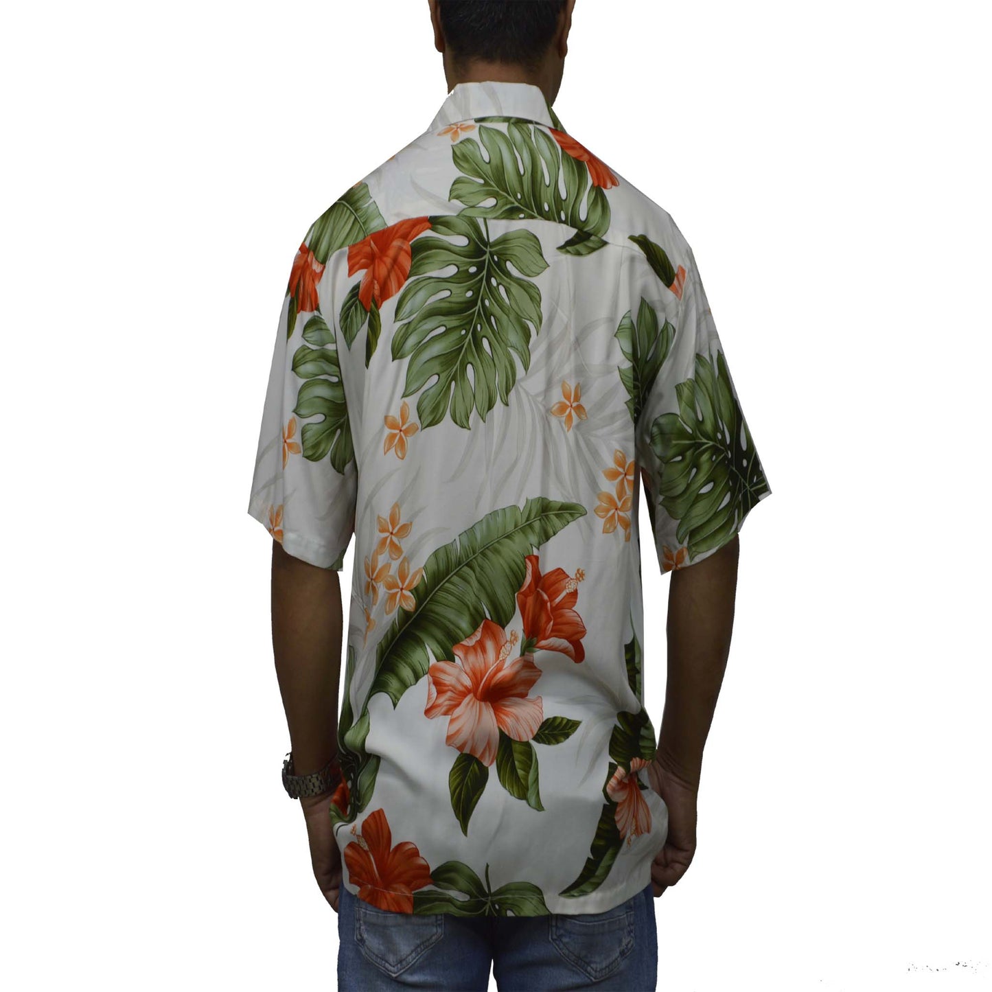 made in Hawaii Hawaiian Aloha Rayon Shirt 