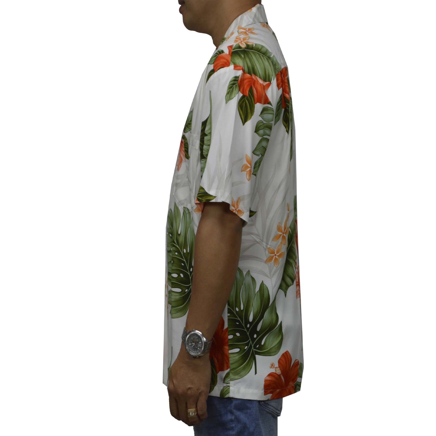 made in hawaii Rayon hawaiian shirt
