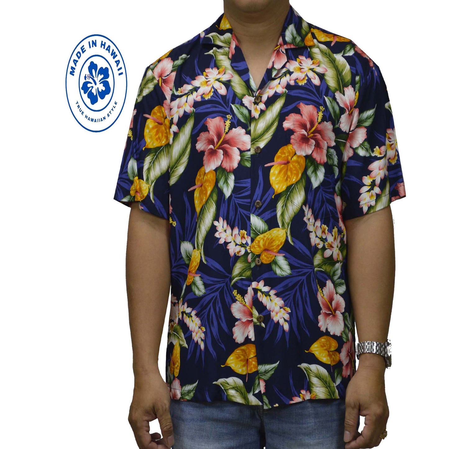 kys rayon hawaiian shirt