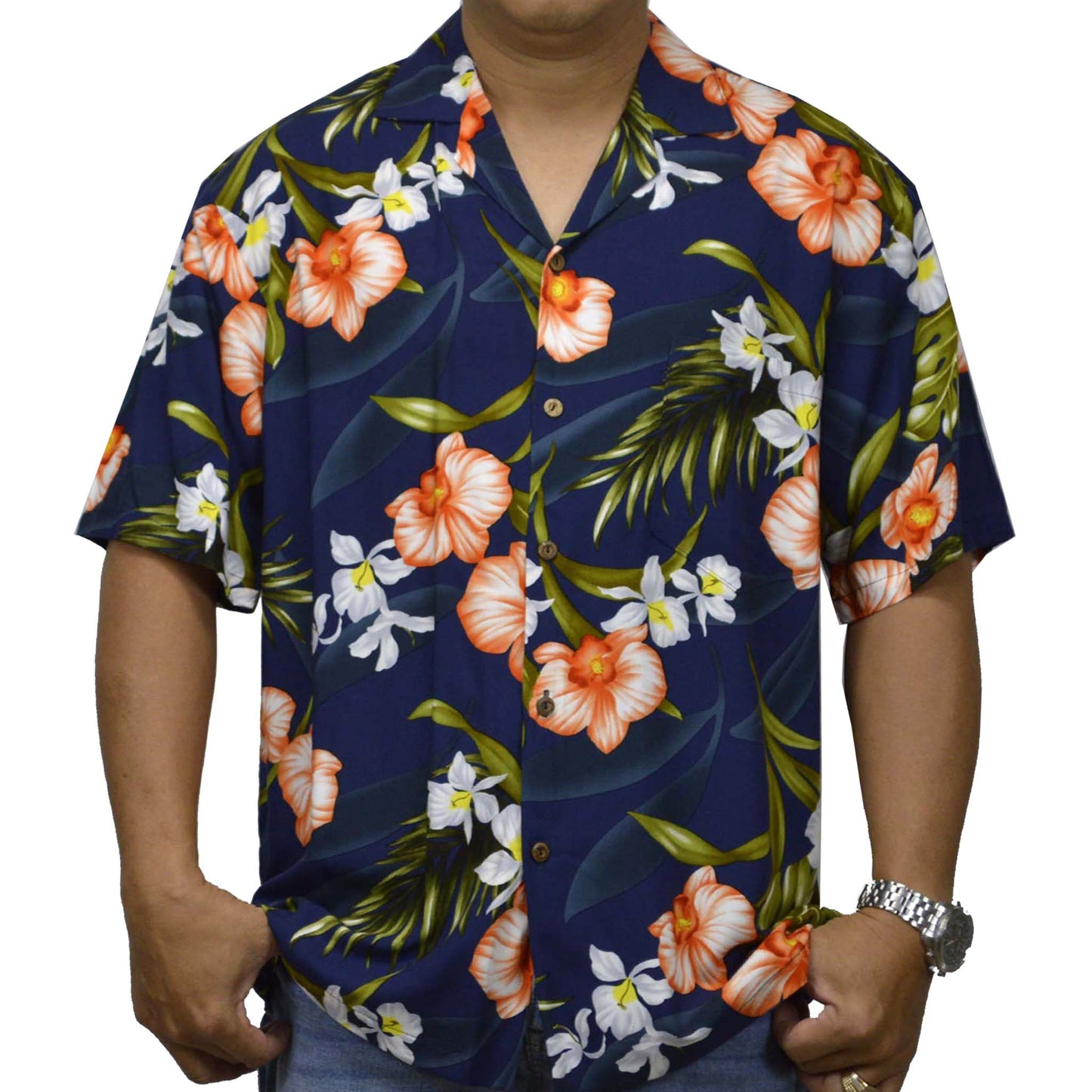 Rayon Hawaiian Shirt 
