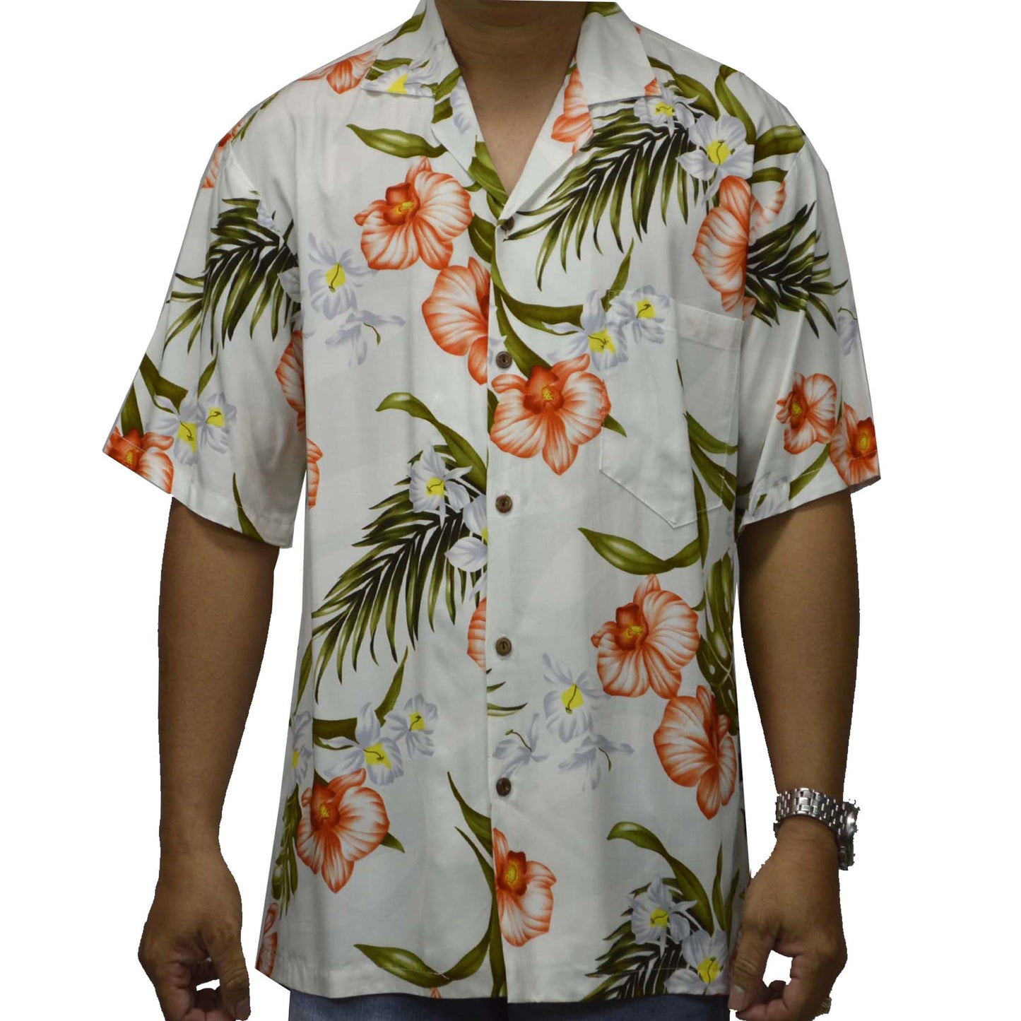 Aloha Rayon Hawaiian Shirt 